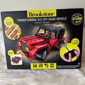 Brookstone Transforming R/C Off - Road Vehicle